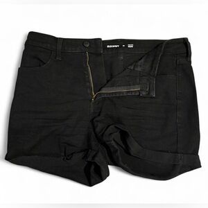 Old Navy Classic Black Shorts